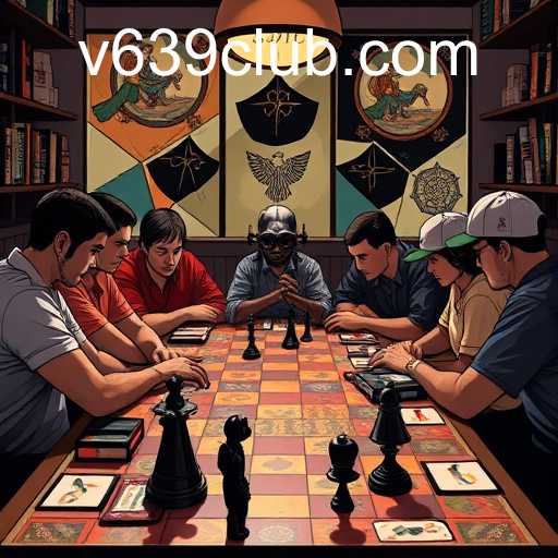 Exploring the World of Tabletop Games with the 639club